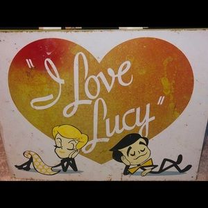 I love Lucy poster